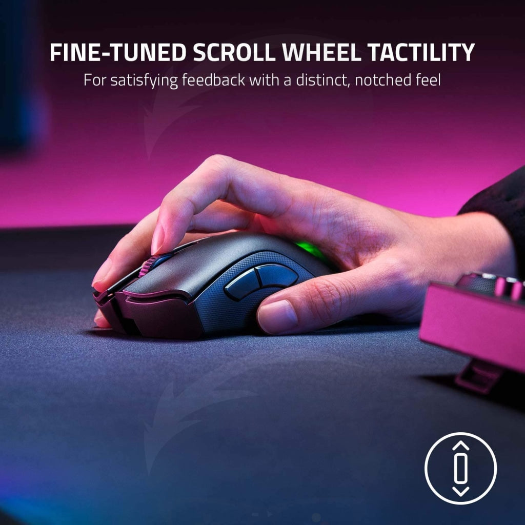 Razer Deathadder V2 Pro Ergonomic Wireless Gaming Mouse Razer Deathadder V2 Pro Ergonomic Wireless Gaming Mouse